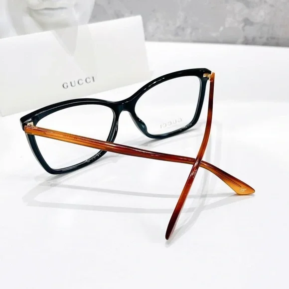 NWT GUCCI GG0025O - 003 Eyeglasses display picture 2